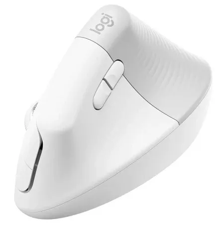 Миша комп'ютерна Logitech Lift Vertical Ergonomic Mouse OFF White/Pale Grey B2B (910-006496)