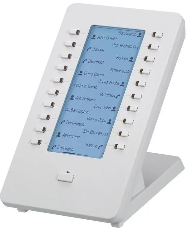 Системная консоль Panasonic KX-HDV20RU White 