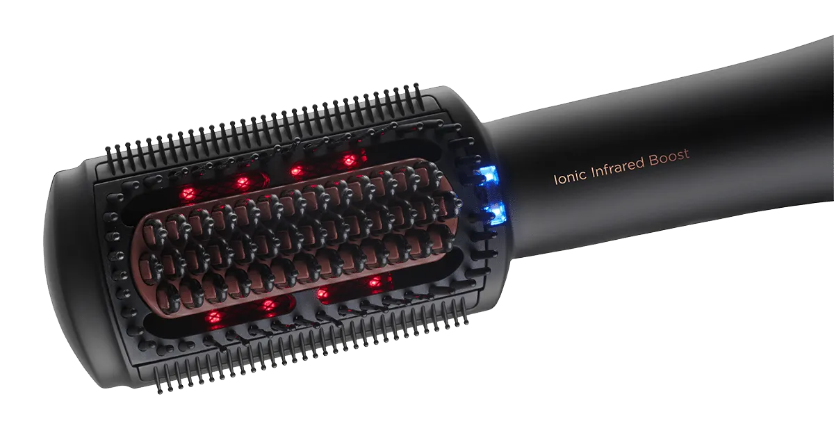 Щітка-випрямляч для волосся Ionic Infrared Boost Concept VH6040 ELITE