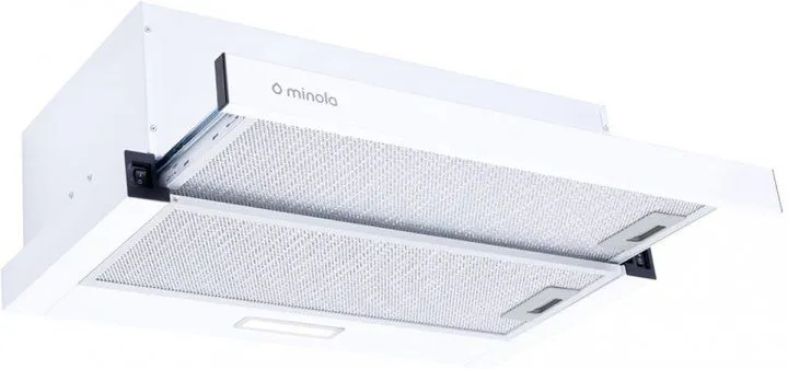 Витяжка MINOLA HTL 6214 WH 700 LED