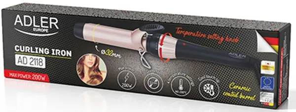 Плойка ADLER AD-2118