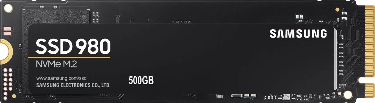 SSD накопичувач Samsung 980 EVO 500GB NVMe M.2 (MZ-V8V500BW)