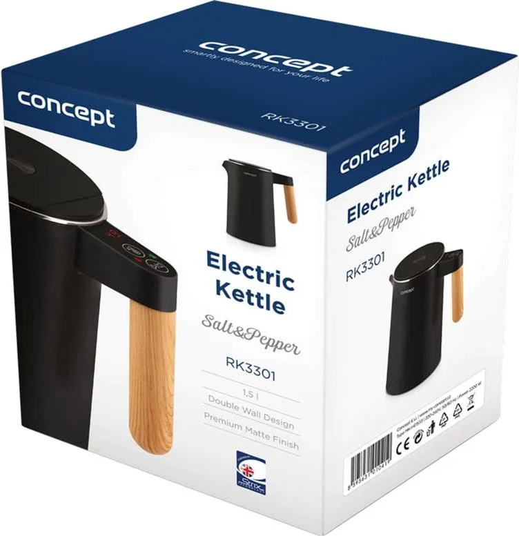 Електрочайник Concept Salt & Pepper RK3301