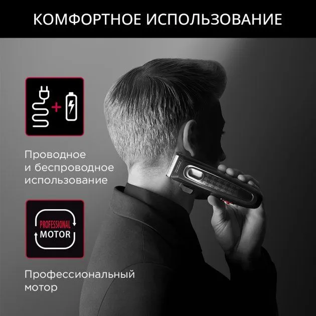 Машинка для стриження волосся Rowenta x KARL LAGERFELD Perfect Line TN152LF0