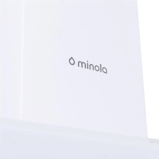 Витяжка MINOLA HVS 6232 WH/INOX 700 LED