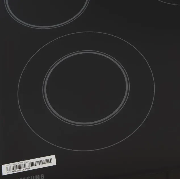 Варильна поверхня електрична SAMSUNG NZ64T3516QK/WT