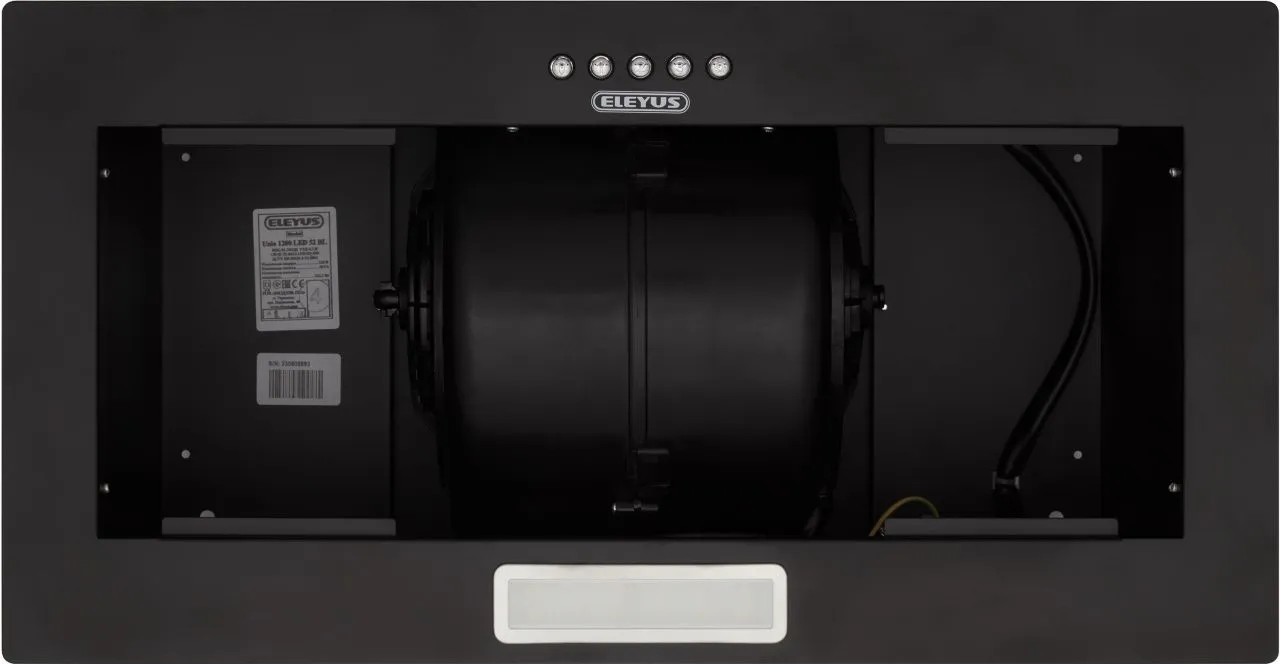 Витяжка ELEYUS UNIA 1200 LED 52 BL