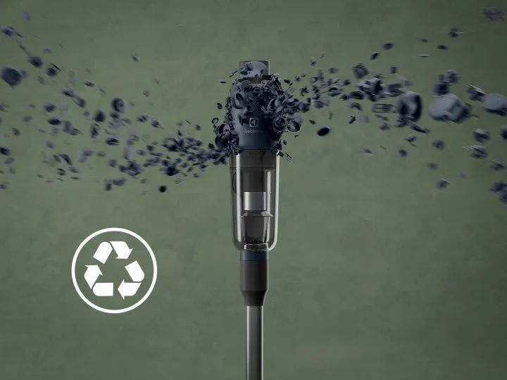 Акумуляторний пилосос Electrolux EP71UB14DB