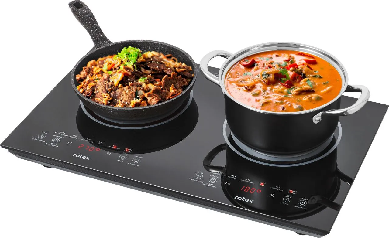 Настільна плита ROTEX RIO250-G Duo