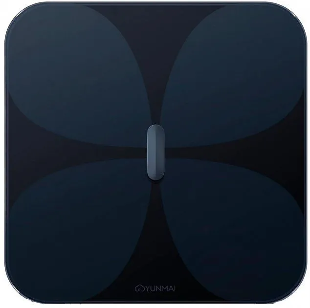 Смарт-ваги Xiaomi YUNMAI PRO Smart Scale Black (M1806CH-BK)