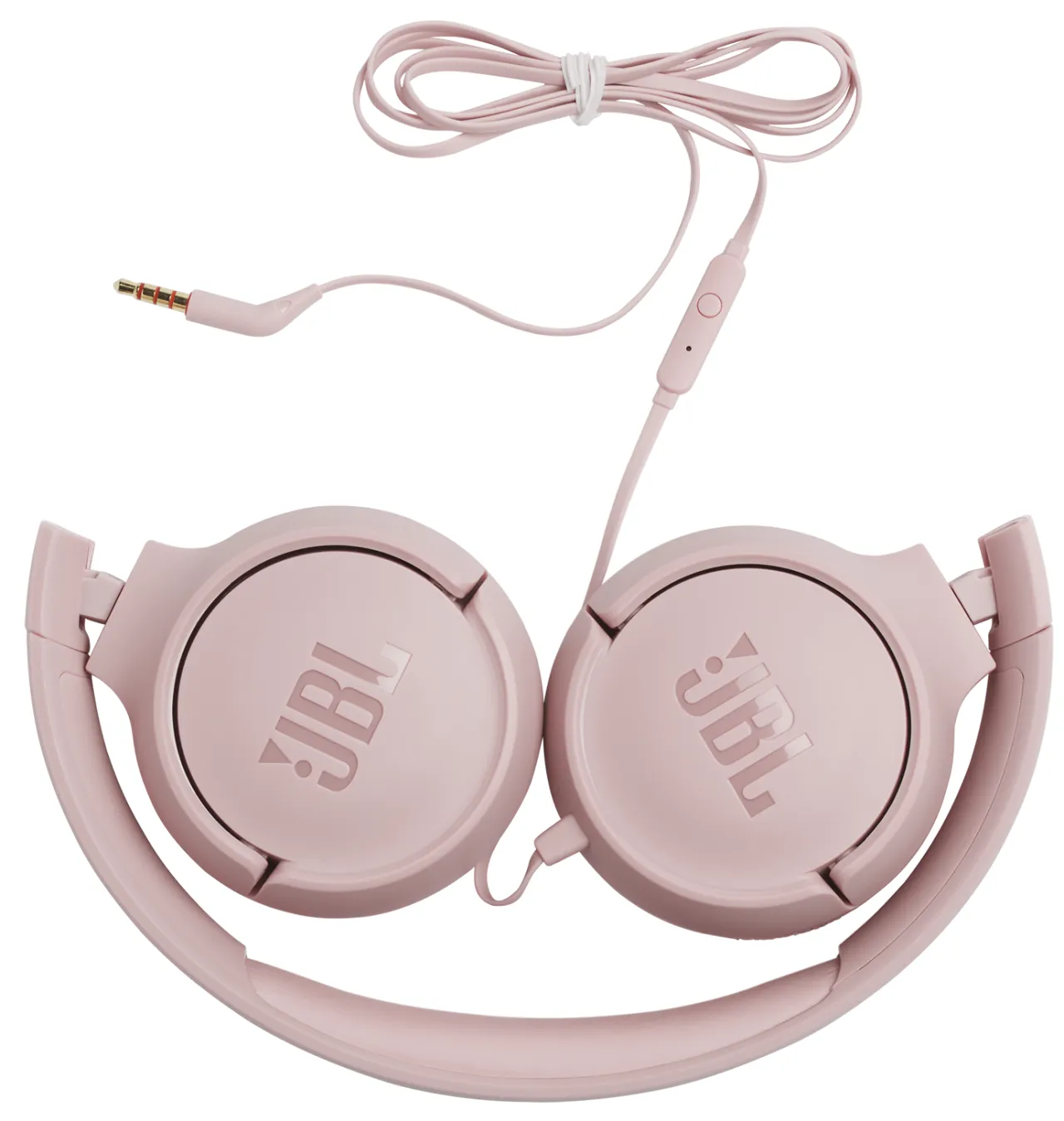 Навушники з мікрофоном JBL Tune 500 Pink (JBLT500PIK)