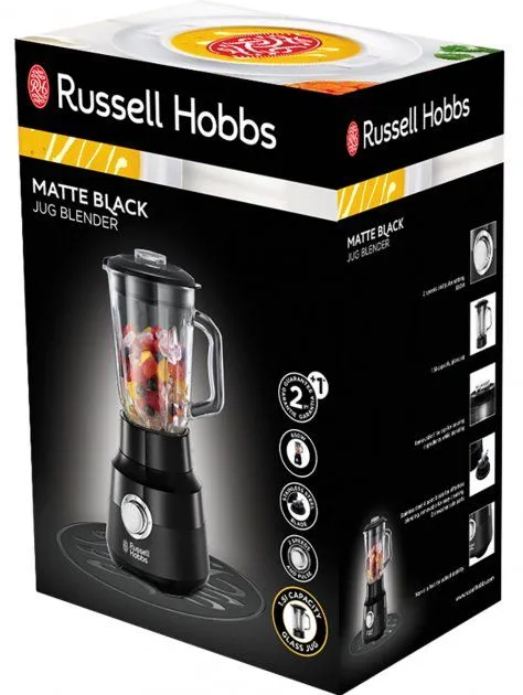 Блендер Russell Hobbs 24722-56 Matte Black
