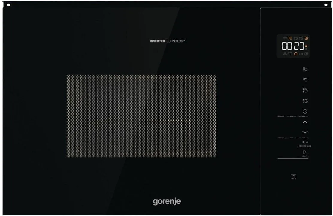 Вбудована мікрохвильова піч Gorenje BMI251SG3BG