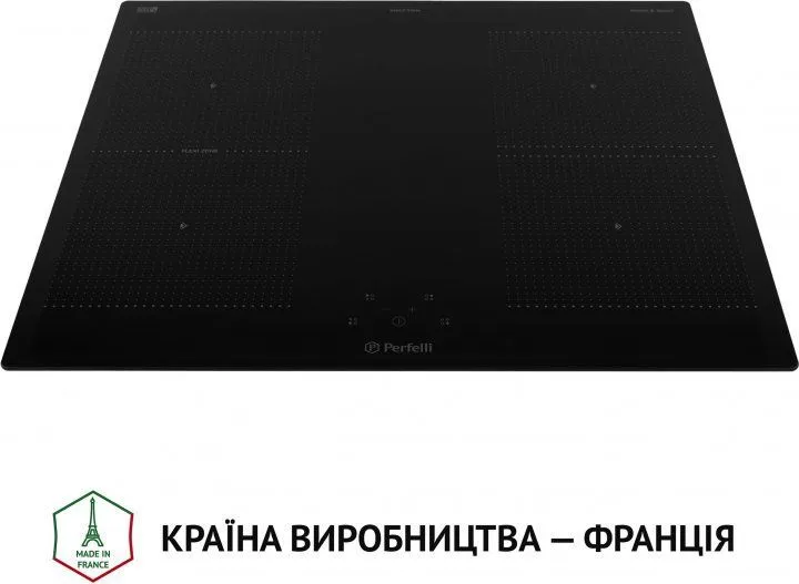Варильна поверхня індукційна Perfelli HI 674 BL