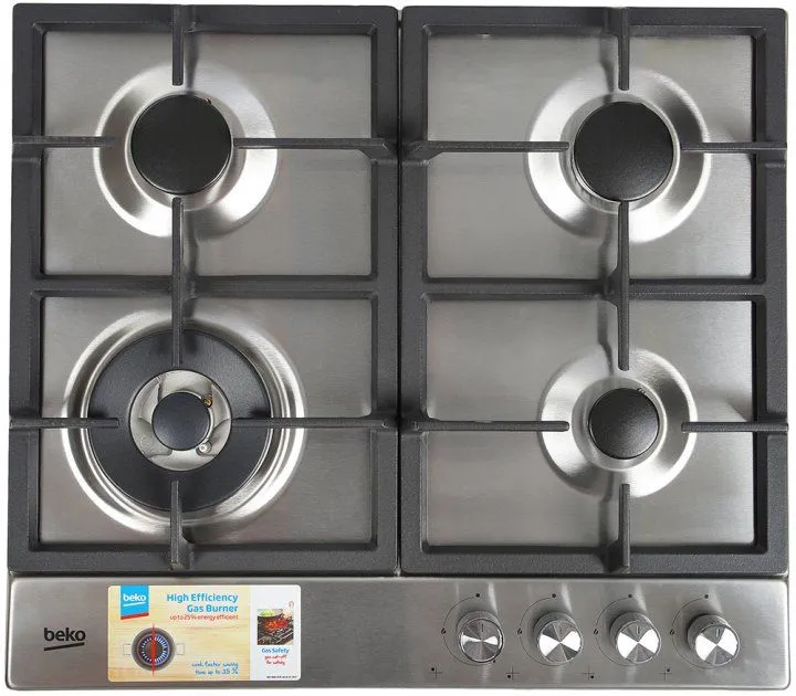 Варильна поверхня газова BEKO HIAW 64225 SX