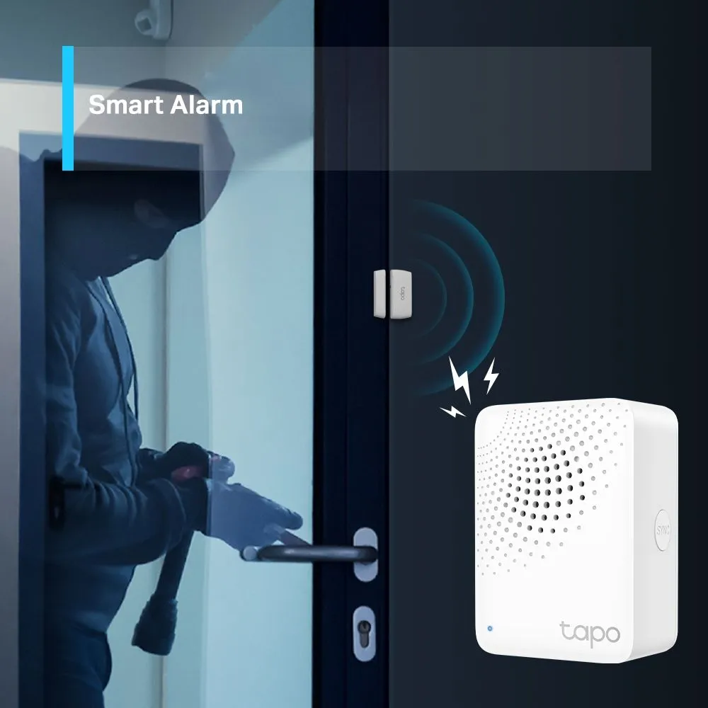 TP-Link Розумний хаб із дзвінком Tapo H100