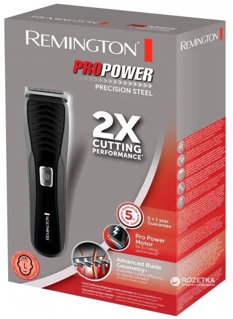Машинка для підстригання волосся REMINGTON Pro Power Precision Steel HC7110