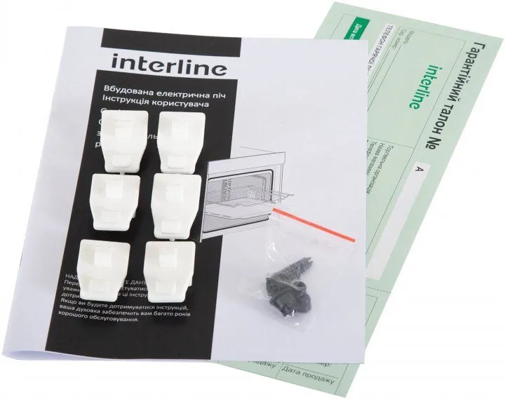 Духова шафа електрична INTERLINE OMG 970 SCD BA