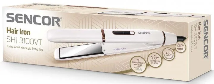 Щипці для волосся Sencor SHI 3100VT