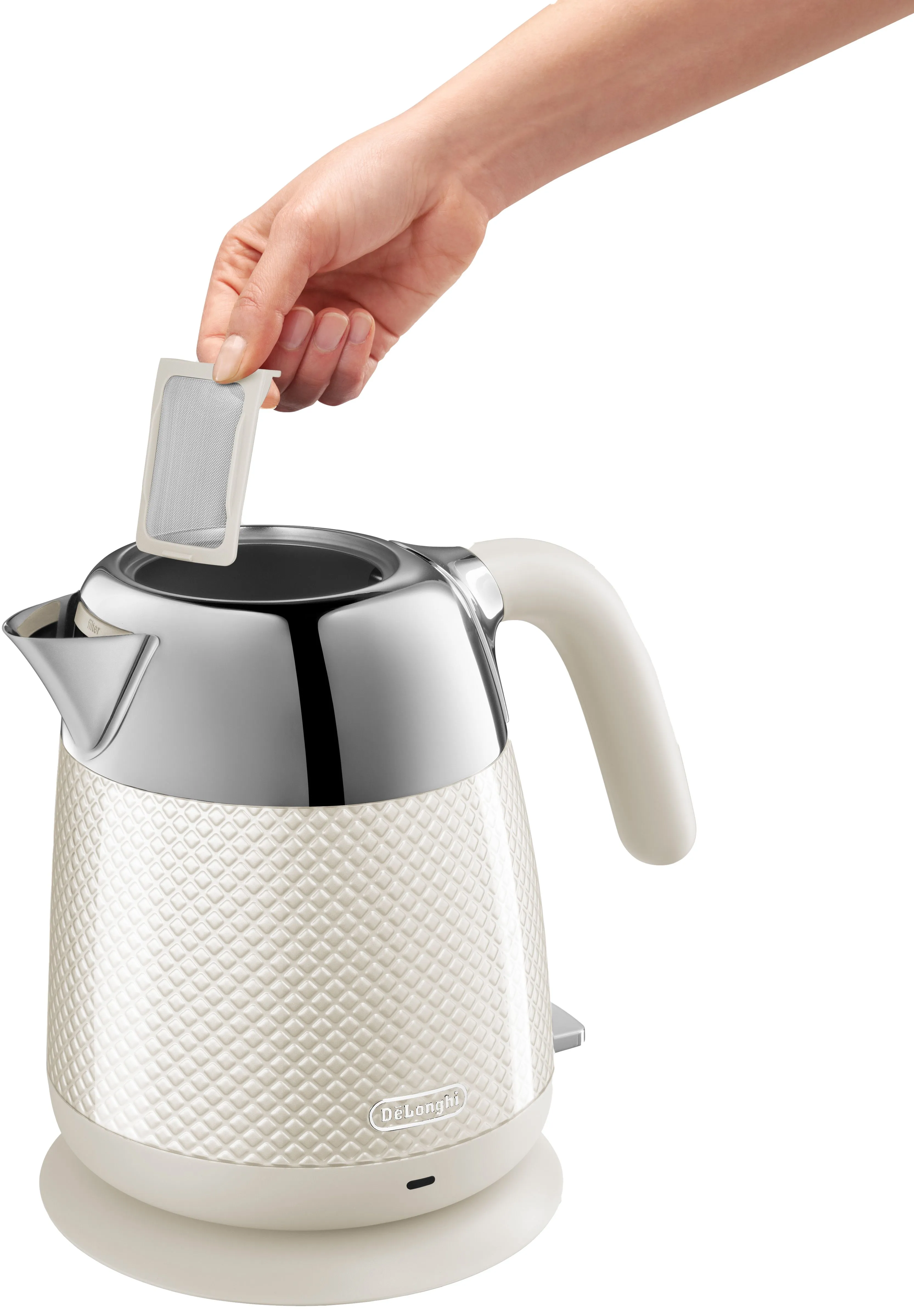 Електрочайник DeLonghi KBL 2001 W