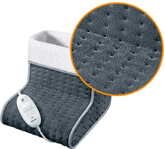 Електрогрілка для ніг BEURER FW 20 Grey