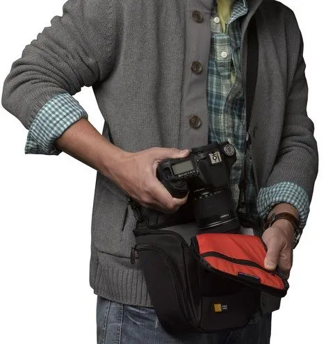 Сумка Case Logic SLR Camera Holster DCB306K Black (3201025)