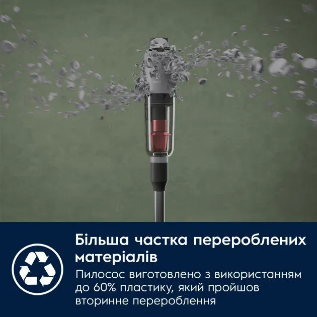 Акумуляторний пилосос Electrolux EP71AB14UG