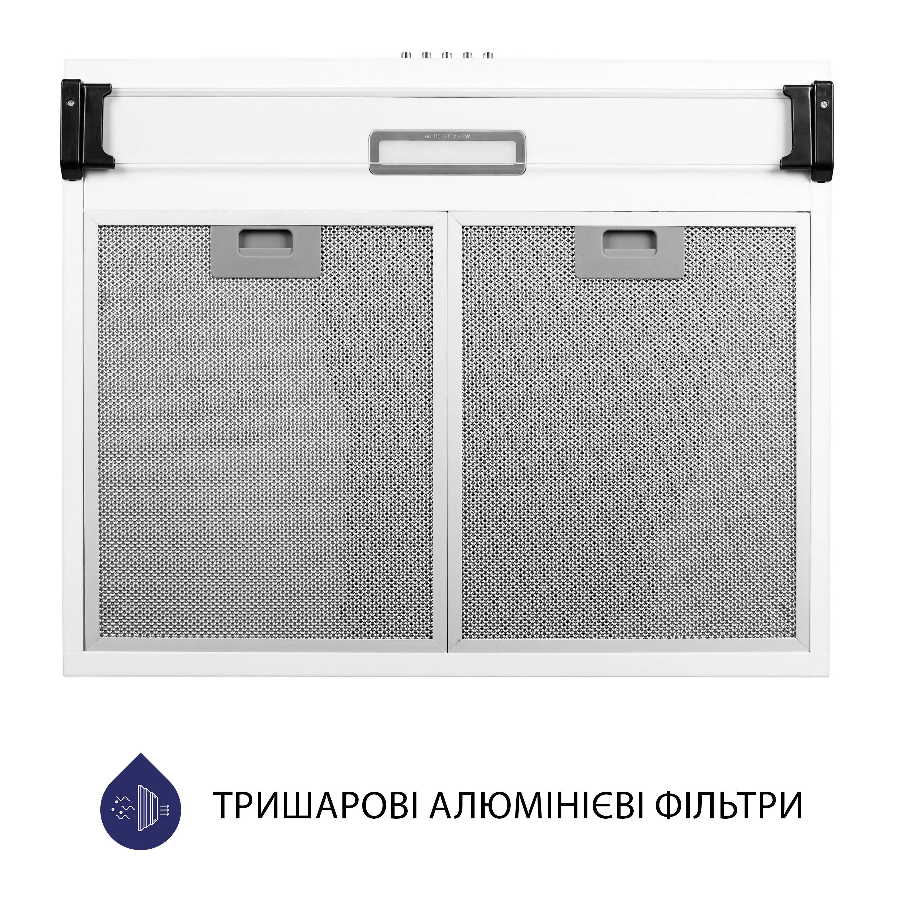 Витяжка Minola HPL 617 WH