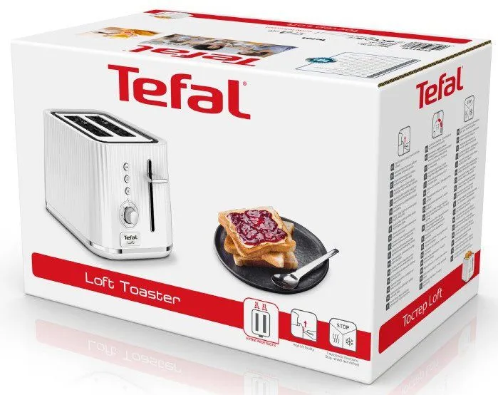Тостер TEFAL LOFT TT761138