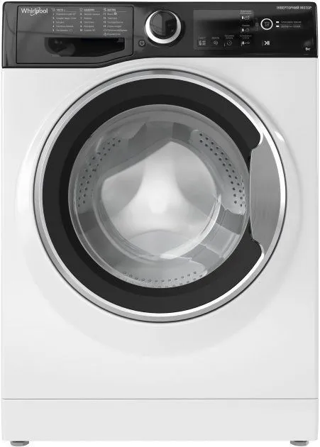 Пральна машина вузька WHIRLPOOL WRBSB 6228 B UA
