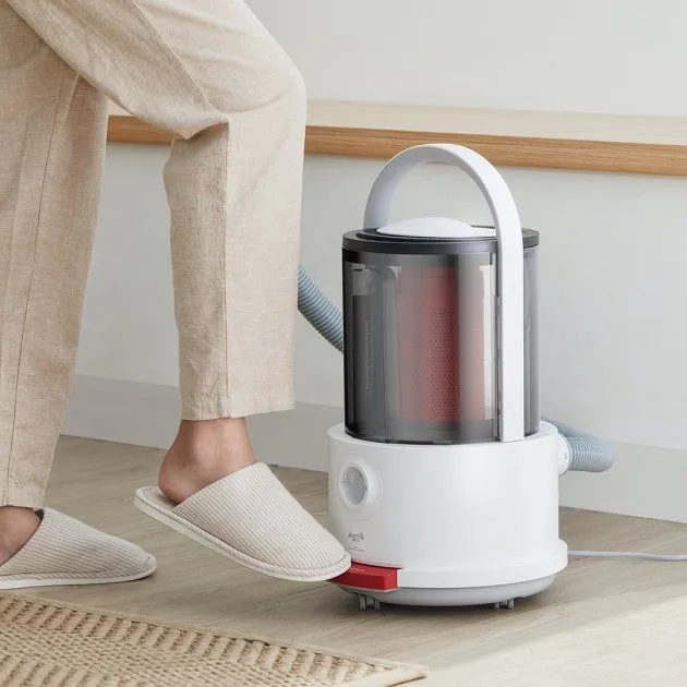 Пилосос без мішка Deerma Vacuum Cleaner (Wet and Dry) TJ200 (Міжнародна версія)