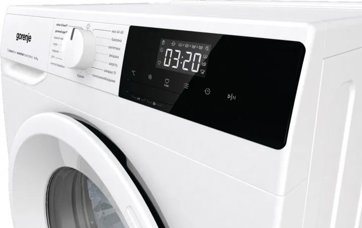 Пральна машина повногабаритна GORENJE WNHPI 72 SCSIRV/UA з баком
