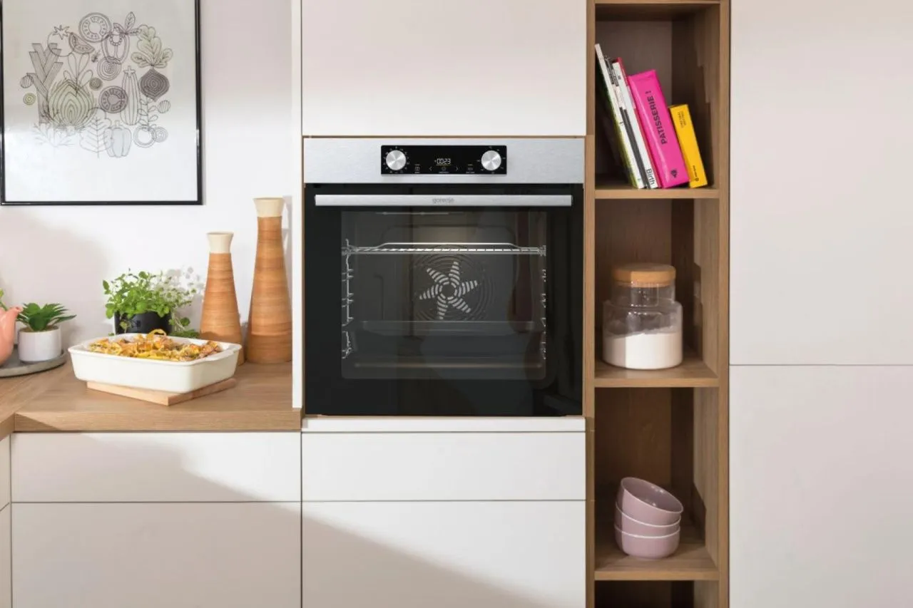 Gorenje Комплект (духовка електрична BO6737E02XK + варильна поверхня газова G642ABX), нерж.