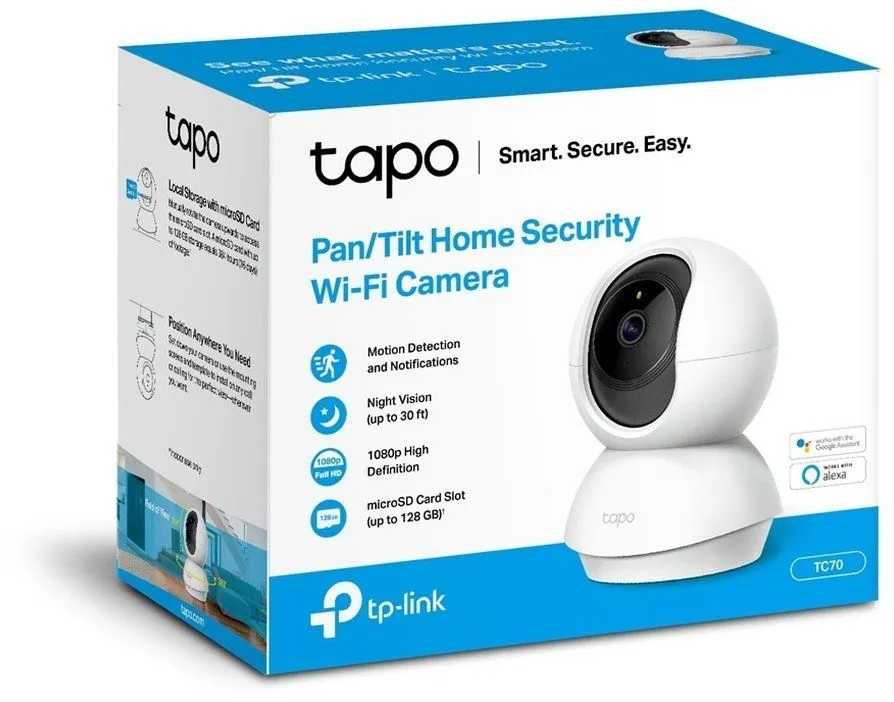 IP-камера відеоспостереження TP-Link Tapo TC70