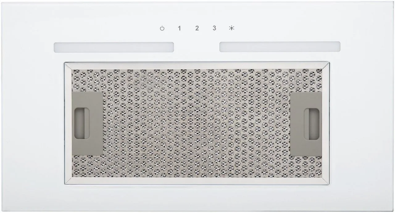 Витяжка INTERLINE SWAY WH A/60 GL/S