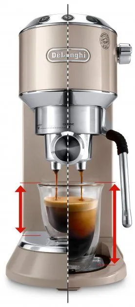 Кавоварка рожкова DELONGHI EC885.BG