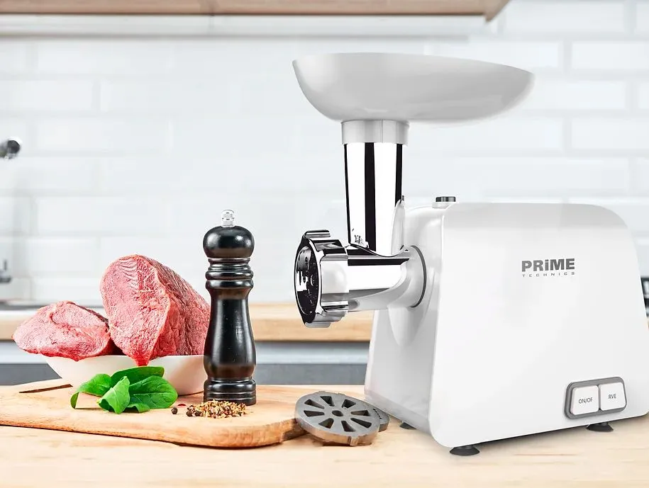 М'ясорубка Prime Technics PG 1603 W