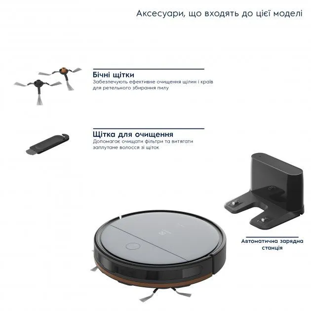 Робот-пилосос Electrolux ER61UD1UG