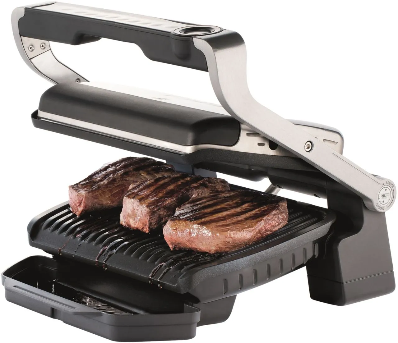 Гриль TEFAL OptiGrill Elite GC750D30