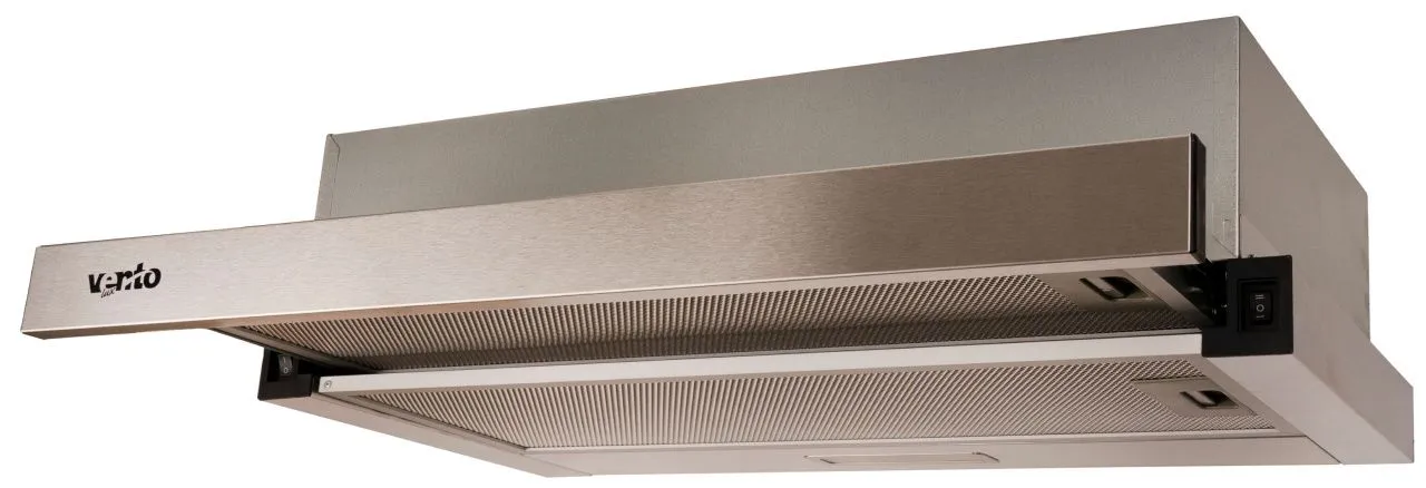 Витяжка VENTOLUX GARDA 60 INOX (500) LED