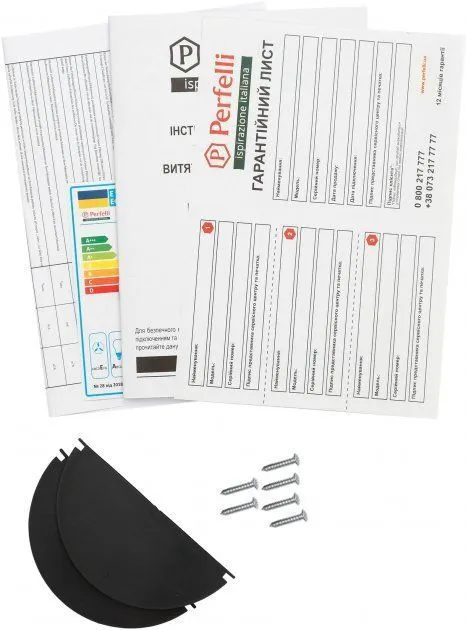 Витяжка PERFELLI BI 5653 BL 1000 LED