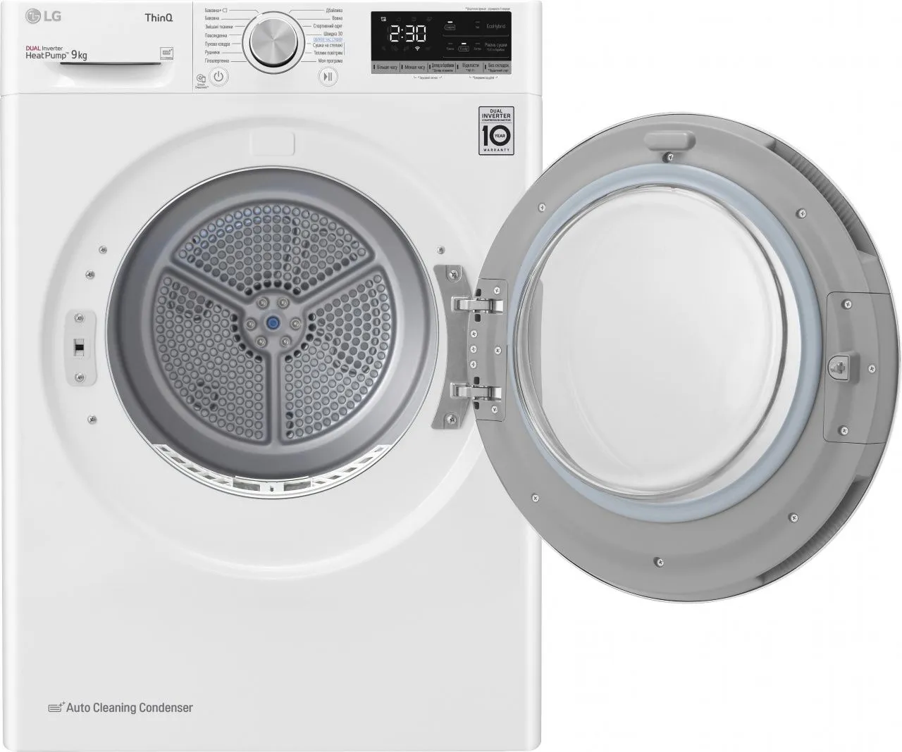 Сушильний автомат LG DC90V5V0W