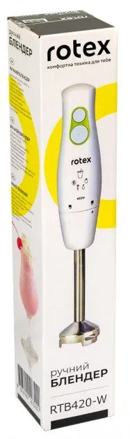 Блендер ROTEX RTB420-W