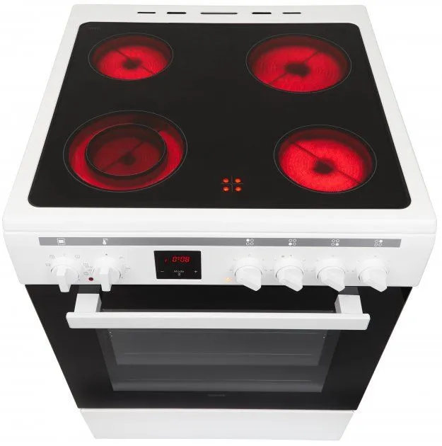 Плита електрична Eleyus IMPULS 6008 V WH