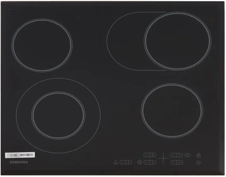 Варильна поверхня електрична SAMSUNG NZ64T3516QK/WT