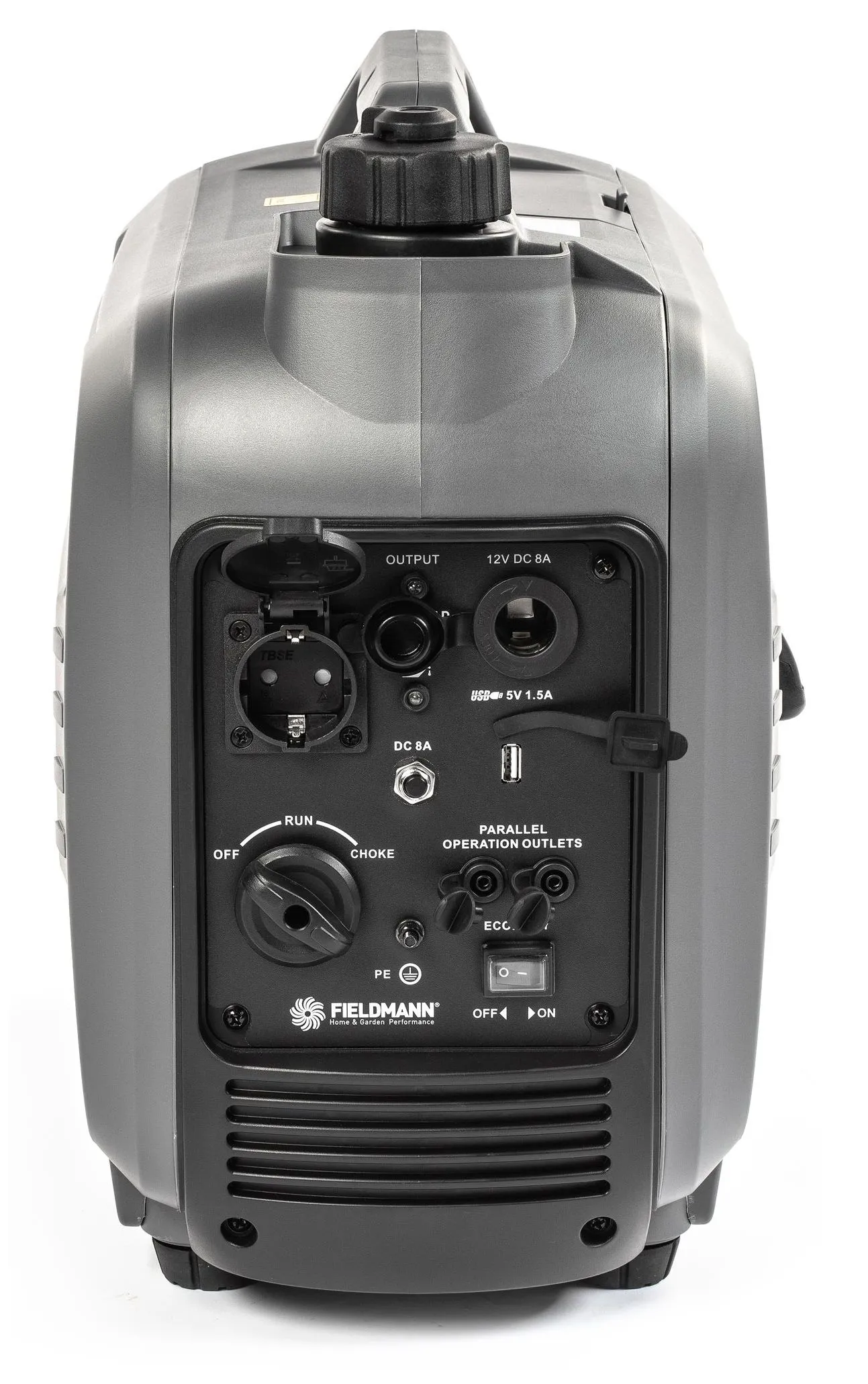 Інверторний генератор бензиновий Fieldmann FZI 4018-Bi 1.6/2.0 кВт