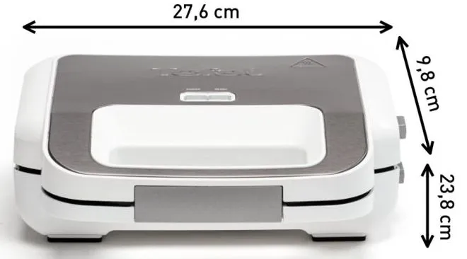 Мультимейкер TEFAL Snack XL SW701110