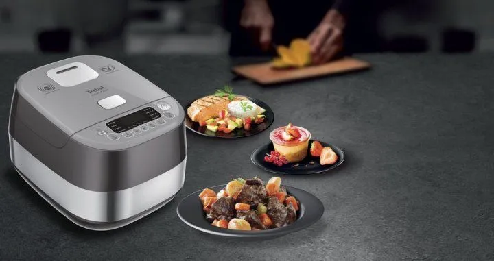 Мультиварка TEFAL Expert Cook Induction RK802B34