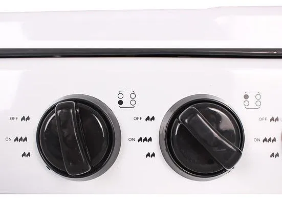 Настільна плита газова PRIME Technics PGK 407 CW