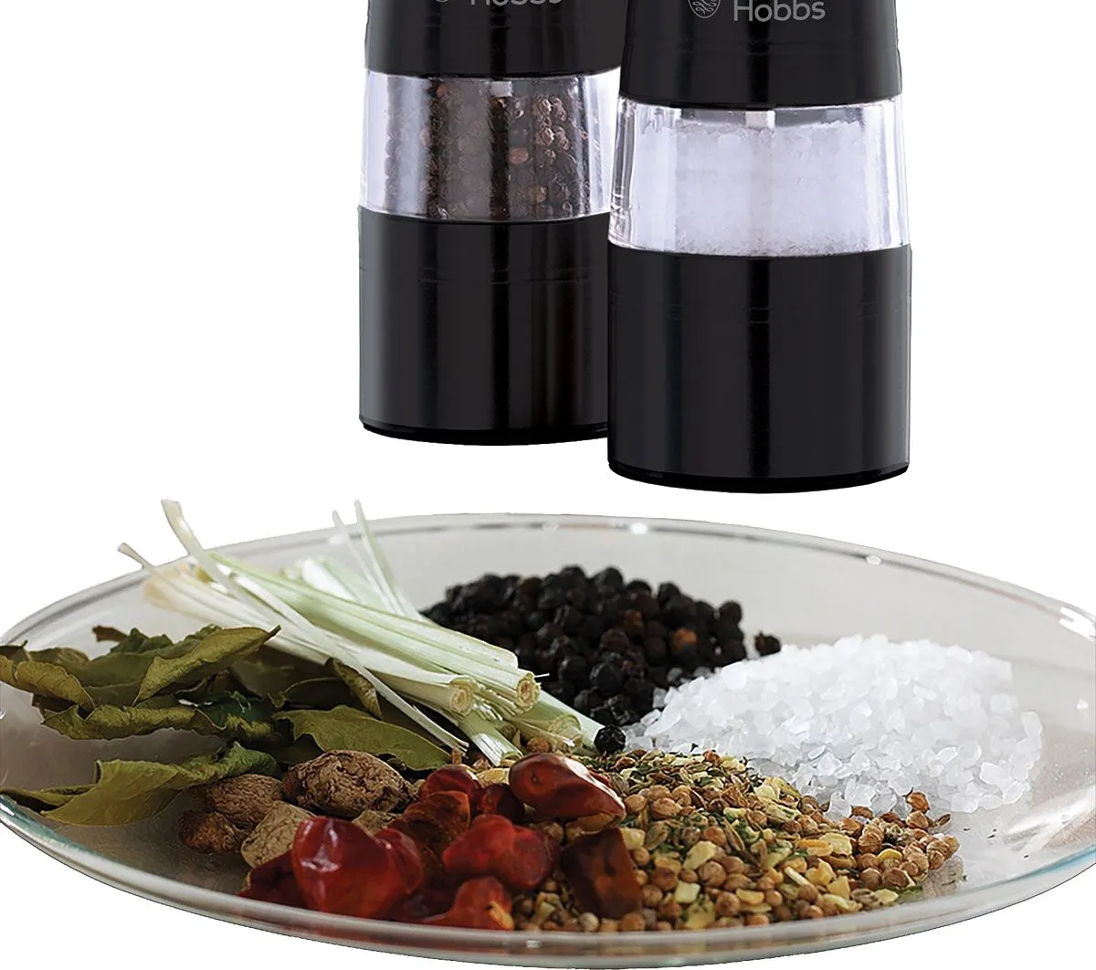 Млини для солі та перцю Russell Hobbs 23.3 см Чорний (28010-56)